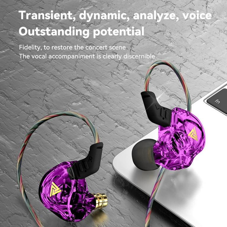 Wired Earbuds,In Ear Monitor,Earphones in Ear Monitor Super Bass