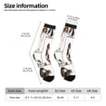 thumbnail image 2 of Lsque Pedigree dogs collage Printed Men's Crew Socks, Soft Durable Breathable Moisture-Wicking with Odor Control Cotton socks, 2 of 6