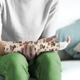 thumbnail image 2 of Jiueut Dachshund Arm Cast Cover Dog Paw Arm Wrist Elbow Protection Cover Size S Arm Cast Protector for Shower Kids Waterproof Arm Cast Cover for Shower Hand Cast Cover, 2 of 7