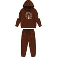 thumbnail image 5 of MKOSPLRT 2 Pieces Girls Outfits Halloween Sweatsuits Pant Set Long Sleeve Athletic Hoodies and Sweatpants with Pockets 2-13Y, 5 of 6