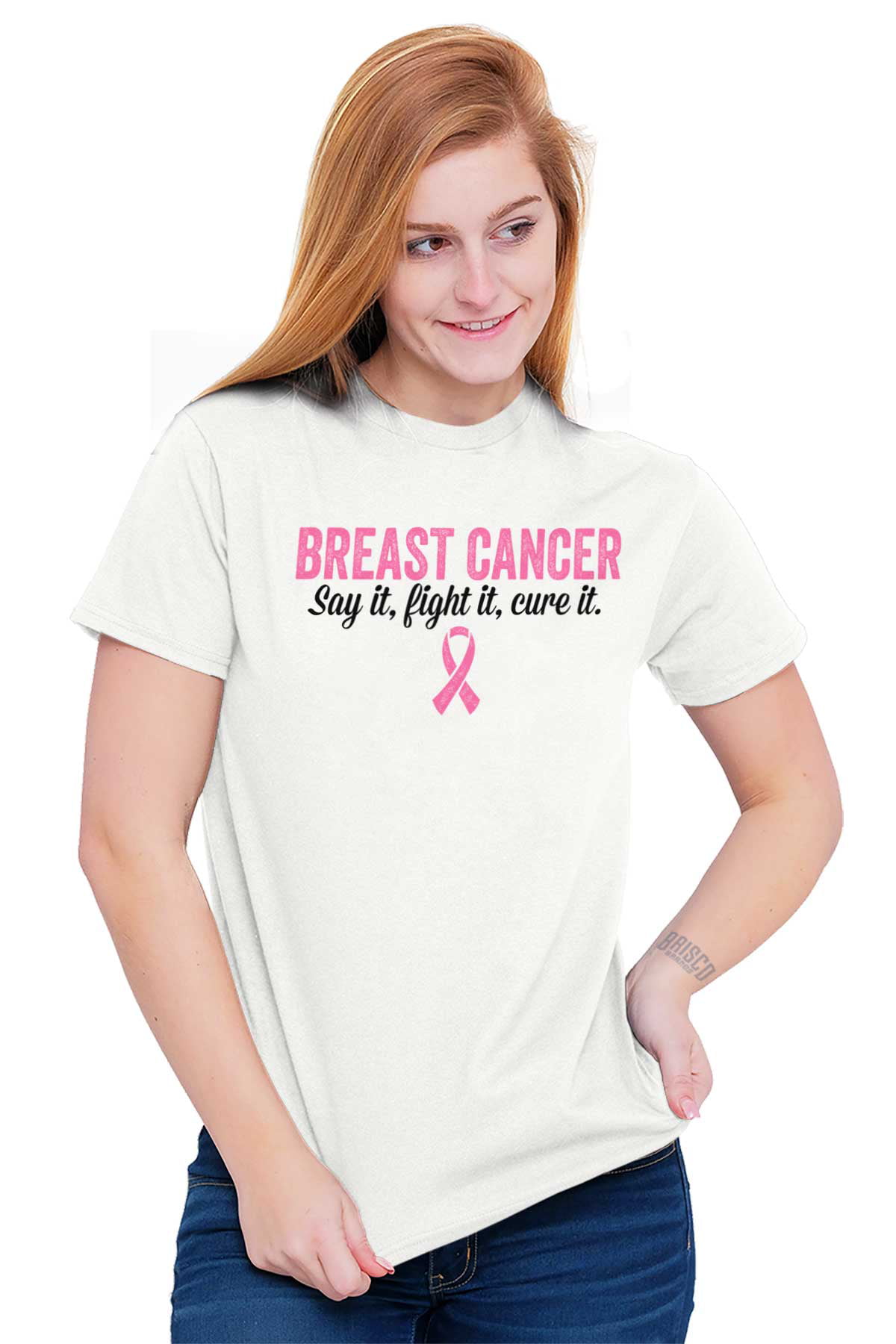 Breast Cancer Awareness Ladies TShirts Tees T For Women Love Tatas ...