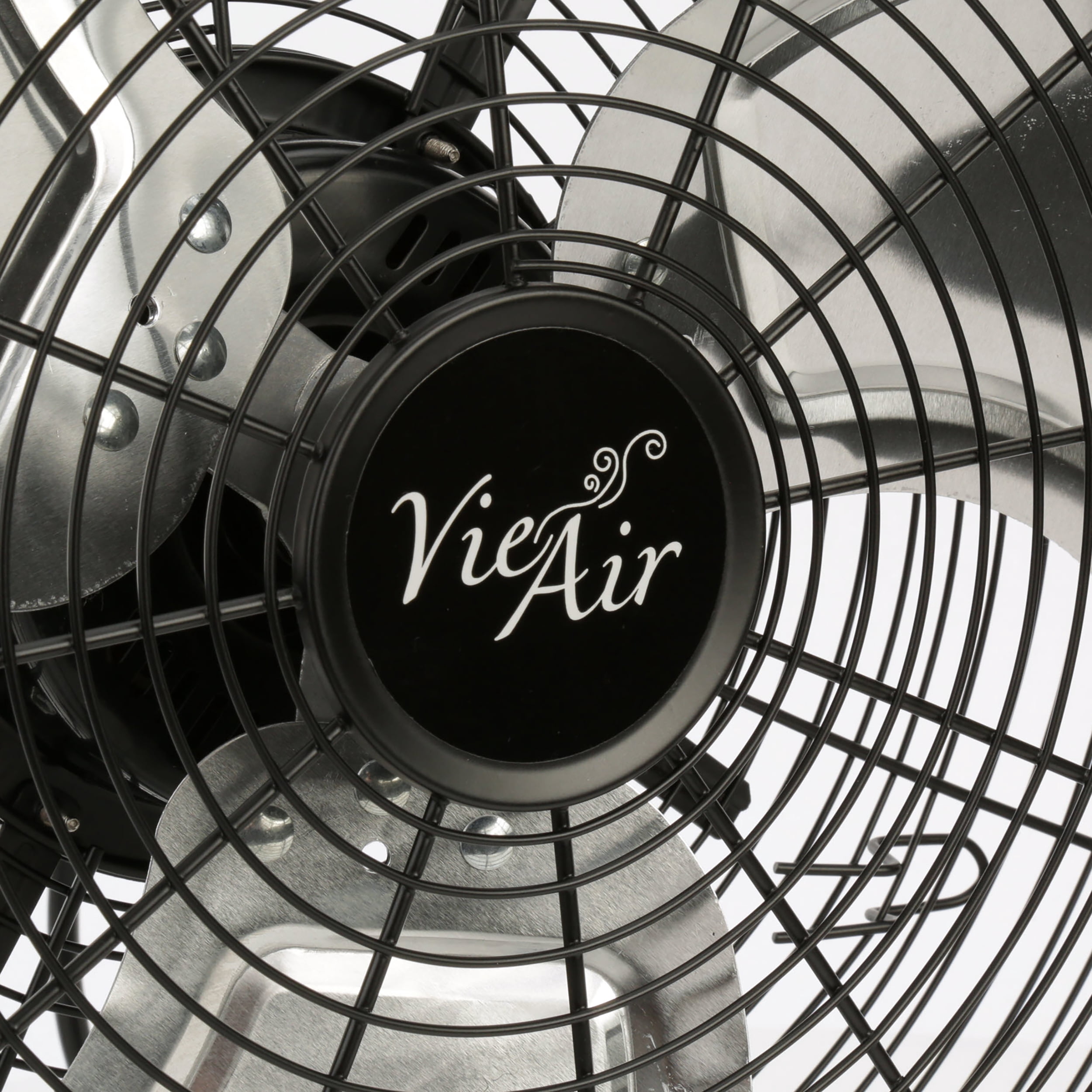 Vie Air 18" High Velocity Floor 3-Speed Fan, Black