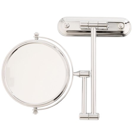 UPC 064323111614 product image for Danelle Danielle Chrome Small Wall Mount Mirror | upcitemdb.com