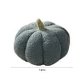 thumbnail image 6 of Diceymbol 2025 New Pumpkin-shaped Throw Pillow Stuffed Fluffy Plush Toy Pumpkin Decorative Pillow Cushion Home Decoration Party Favors, 6 of 7