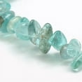 thumbnail image 2 of 1 strand Natural Apatite Chip Beads Strands 3~5x3~5mm Hole: 1mm 32 inch, 2 of 3