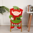 thumbnail image 4 of Chair Cover Christmas Creative Ideas Festive Supplies Accessories Santa Decoration, 4 of 14