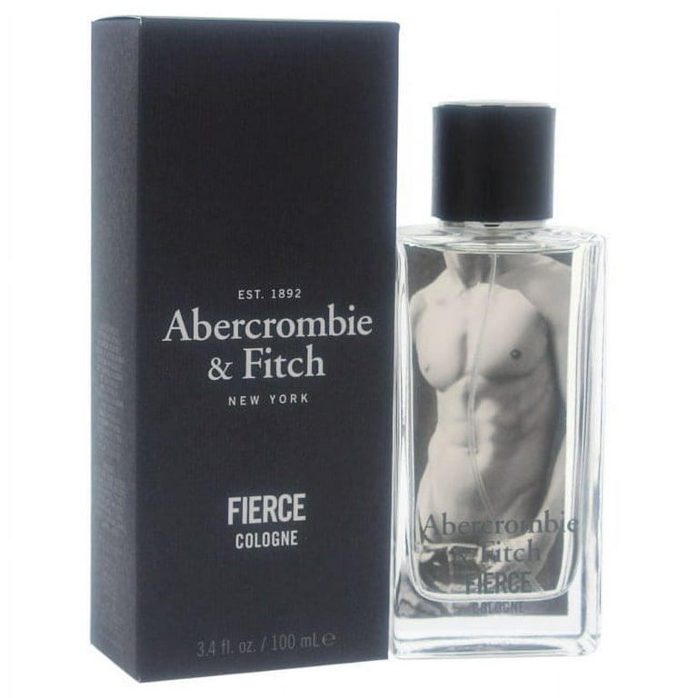 【50ml】Abercrombie & Fitch FIERCE EDC Abercrombie And Fitch Men's Fierce EDC Spray 6.7 oz