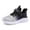 Black, variant on Wxolcjlv Boys Girls Sneakers Kids Sports Running Walking Shoes Toddler/Little Kid/Big Kid Size 12 T