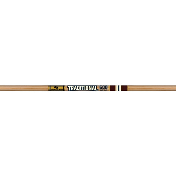 Gold Tip Traditional Classic Shafts 600 1 Doz., Brown