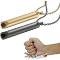 thumbnail image 3 of Breathlace Necklace, Breathlace Stop Smoking Necklace, Breathlace Breath Necklace, Stainless Steel Mindful Breathing Necklace, Anxiety Relief Breathin, 3 of 3