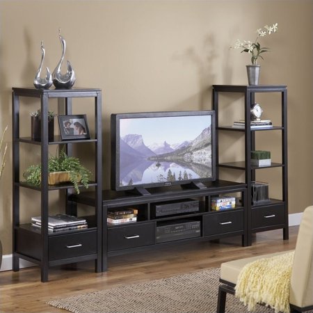Sutton Display Stand Linon Sutton Plasma Center TV Stand and Towers Set | Walmart Canada
