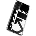 thumbnail image 2 of Skinit Stripes Black and White Geometric Shapes Galaxy S22 Plus Clear Case, 2 of 4