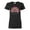 Black, variant on Waymaker Rainbow Inspirational/Christian Womens Graphic T-Shirt, Orange, Medium