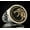 Gold, variant on Mens Two Tone Alloy Ring with Gemstones Electroplated Finish Retro Ring Wolf Claw Ring Fashion Jewelry Ring Statement