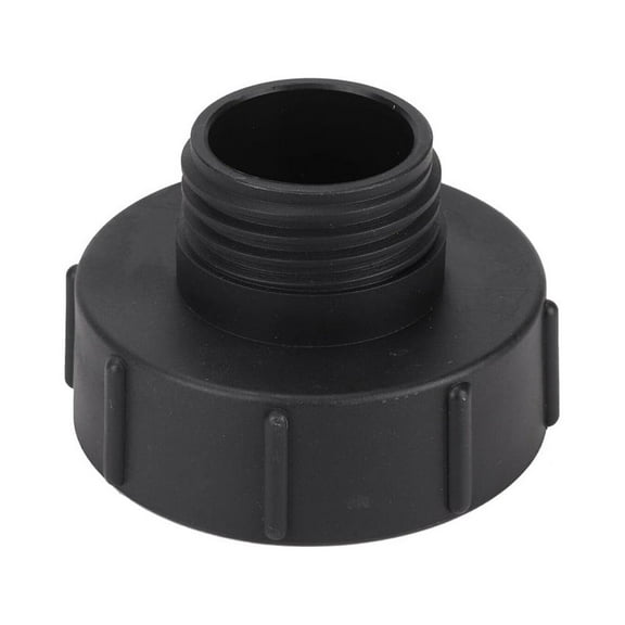 IBC Adapter S100x8 (100mm) To Reduce S60x6 (60mm) IBC Tank Connector Black