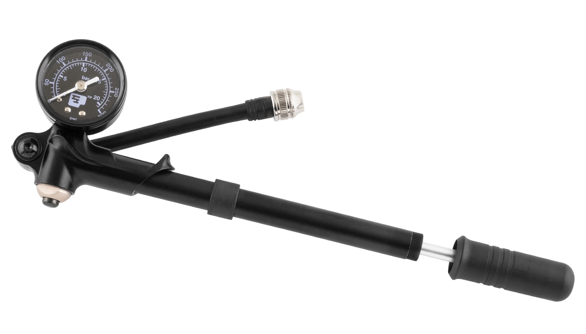 Progressive Gauge Mounted Fork & Shock Air Pump 0 300 PSI (GP3300)