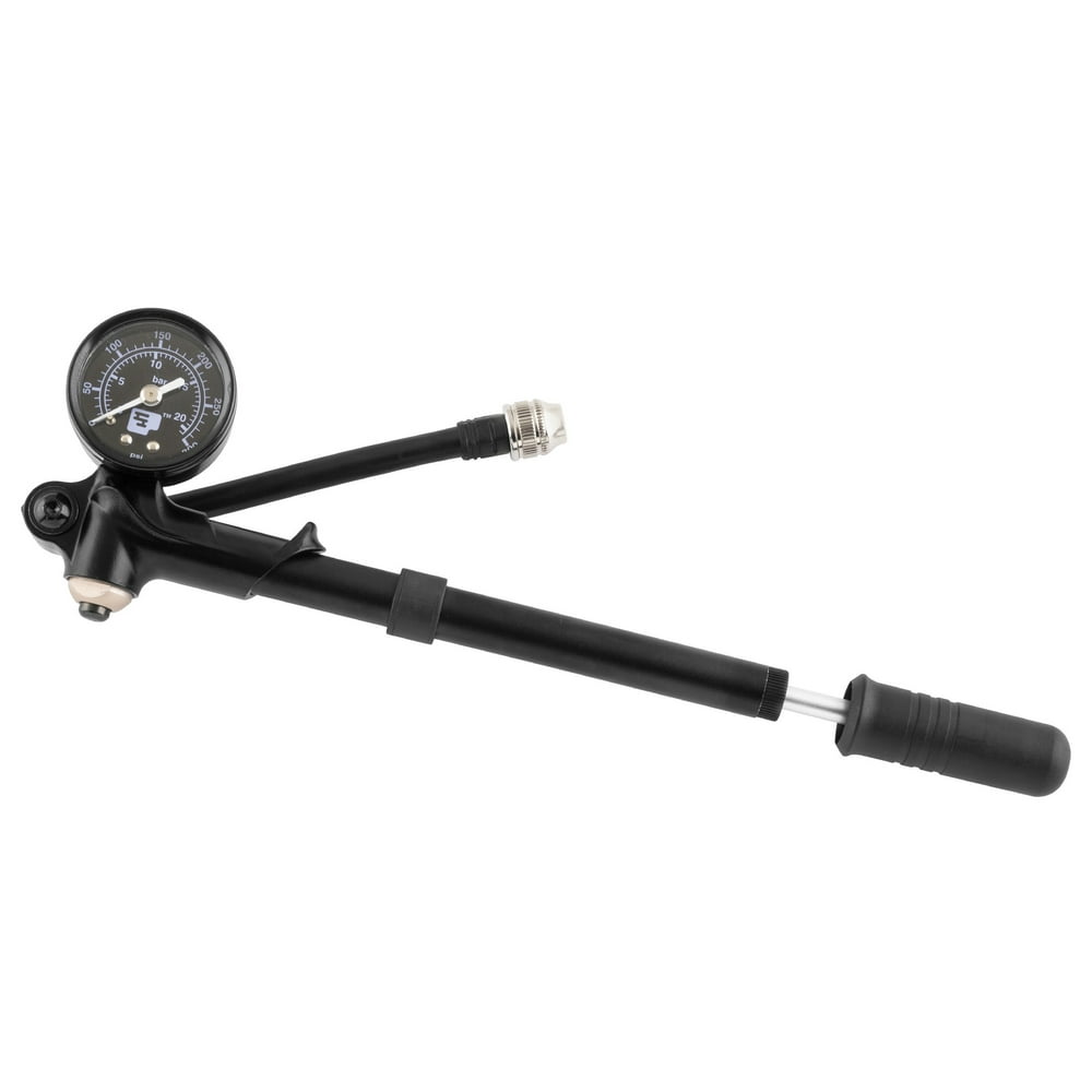 Progressive Gauge Mounted Fork & Shock Air Pump 0 300 PSI (GP3300