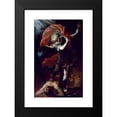 thumbnail image 2 of Claudio Coello 11x14 Black Modern Framed Museum Art Print Titled - Saint Michael the Archangel, 2 of 5