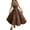 Brown, variant on GDREDA Girls Skater Dresses Enlifety Girls Summer Casual Dress Tiered Dresses Spaghetti Straps Twirl Swing Size 6 14T Beige,13-14 Years
