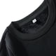 thumbnail image 4 of pstuiky camisa de manga larga para hombre, Sudadera con capucha y bolsillo de cuello redondo y manga larga de color liso para hombre Tops casuales para hombres m, 4 of 7