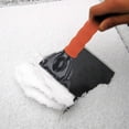 thumbnail image 2 of Glass Defrosting Ice Deicing Brush Car Vehicle Snow Removal Shovel Sweeper Auto Vehicle Truck Window Windscreen Cleaner Tool (2 Pack), 2 of 7