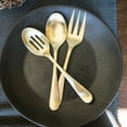thumbnail image 2 of Cambridge Rhiannon PVD Champagne Satin 3-Piece Hostess Set, 2 of 4