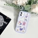 thumbnail image 1 of Carcasa Compatible Para iPhone 14 13 12 11 Pro Max X XR Xs 7 8 6 6S Plus SE Cute Lilac Colour Wave Funda Blanda Anticaída Protección Trasera, 1 of 4