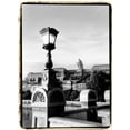 thumbnail image 2 of DeNardo, Laura 24x32 Black Ornate Wood Framed with Double Matting Museum Art Print Titled - Steps to Fishermans Bastion, 2 of 4