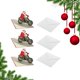 thumbnail image 5 of Paquete de 3 Tarjetas de Felicitación Navideñas Macarena Árbol de Navidad Tarjeta de felicitación de año nuevo, 5 of 8