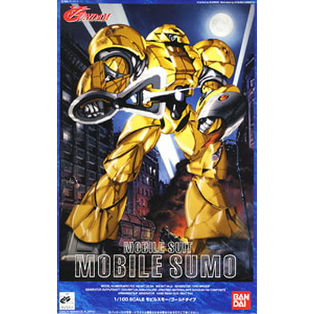 Bandai Hobby Turn A Gundam 02 Mobile Sumo Gold Metallic NG 1/100 Scale Model