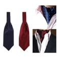 thumbnail image 1 of Corbatas Ascot Cravat Hugo para hombres, 1 of 10