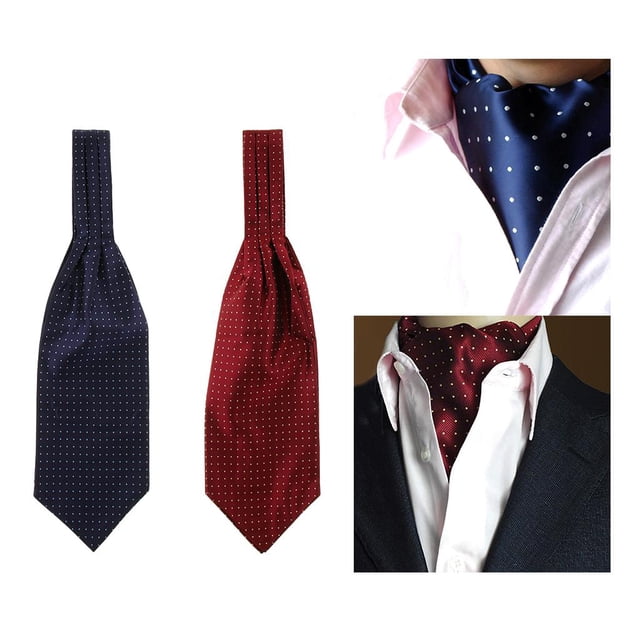 Corbatas Ascot Cravat Hugo para hombres