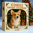thumbnail image 4 of geerera 2025 Advent Calendar, Cute Corgi Ornaments, 24 Day Countdown Calendar, for Holiday Party and Gift Giving, 4 of 8