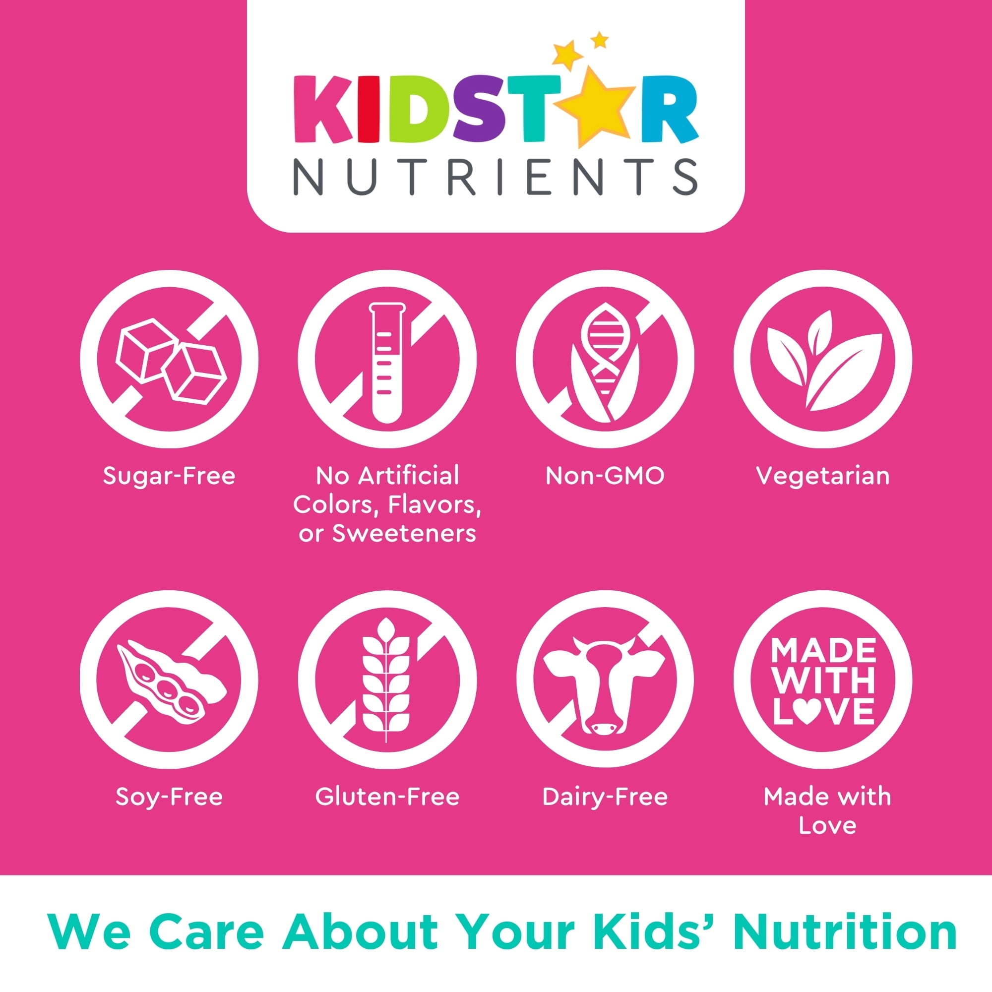 KidStar Nutrients Vitamin D3 Spray Dietary Supplement, Orange, 500 IU Per Spray, Sugar Free