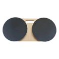 thumbnail image 1 of Disco de cintura torcido,Tabla de torsión con disco rotatorio para moldear el cuerpo,Ejercicio aeróbico de cintura con disco giratorio para mujer,Tabla giratoria de fitness con disco de, 1 of 8