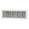 thumbnail image 1 of Big Digital Countdown Days Timer Clock - 999 Days Count Down Clock Timer For Graduation Lab Kitchen (tangling), 1 of 3