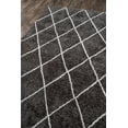 thumbnail image 2 of Table Tufted Area Rug in Charcoal (9 ft. 6 in. L x 7 ft. 6 in. W (28.3 lbs.)), 2 of 2