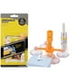 thumbnail image 1 of Kit de reparación de grietas en parabrisas con ventosas estables, líquido de llenado para reparación de ventanas de coche, color amarillo, 1 of 14