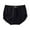 Black, variant on Fgnfyis Ladies Panties Women Sexy Underwear Bow Tie Bikini Panties Lace Low Waist Rise Hipster Cotton Breathable Panties Women's Underwear Pink One Size