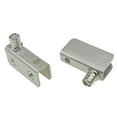 thumbnail image 2 of Glass Bracket Glass Clamp Door Cupboard Cabinet Glass Fixer Hinge , S S, 2 of 8