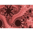 thumbnail image 1 of Ahgly Company Indoor Rectangle Patterned Valentine Red Area Rugs, 6' x 9', 1 of 6