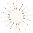 thumbnail image 1 of BEADCEST 20Ud Ramillete De Falso Color Dorado Para De Interiores, 1 of 6