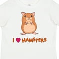 thumbnail image 4 of Inktastic I Love Hamsters Boys or Girls Toddler T-Shirt, 4 of 5
