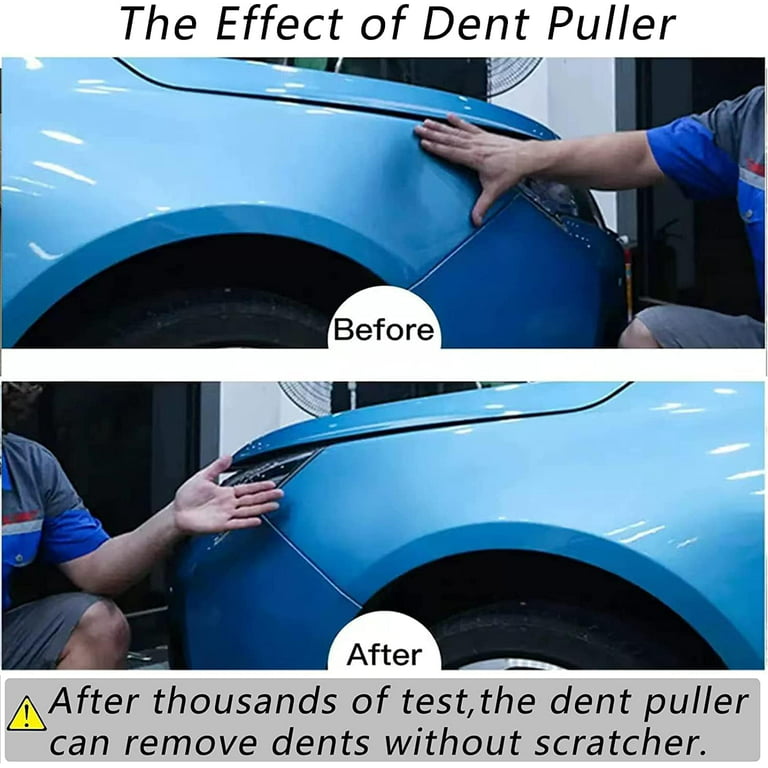 Dent Puller,Dent Removal Kit,3 Pack Car Dent Puller Kit Handle  Lifter,Powerful Car Dent Remover,Suction Cup Dent Puller and Paintless Dent  Repair Kit for Car Body Dent,Glass,Tiles and Mirror 