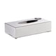 thumbnail image 1 of Portarrollos de papel higiénico para baño, caja de pañuelos para baño de hotel Plata, 1 of 9