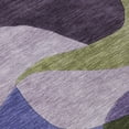 thumbnail image 2 of Dalyn Rugs Machine Washable Indoor/Outdoor Chantille ACN2141 Purple 3' x 5' Rug, 2 of 9