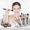 thumbnail image 2 of Organizadores De Brochas De Maquillaje Tocador Caja Almacenamiento Transparente, 2 of 5