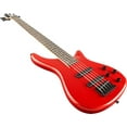 thumbnail image 4 of Rogue LX205B Fretted 5-String Series III Bass Guitars Candy Apple Red, 4 of 5