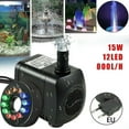 thumbnail image 2 of Submersible Water Pump Ultra Quiet 140 Gph10w) Colorful Led Light Pump, 2 of 3