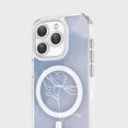 thumbnail image 3 of iPhone 15 Pro Max Case With MagSafe - Blue Flower,iPhone 12, 3 of 9